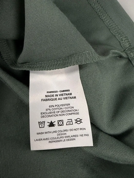 Nike ACG Men's Sage Green Short Sleeve Logo Tee - Picture 7 of 8